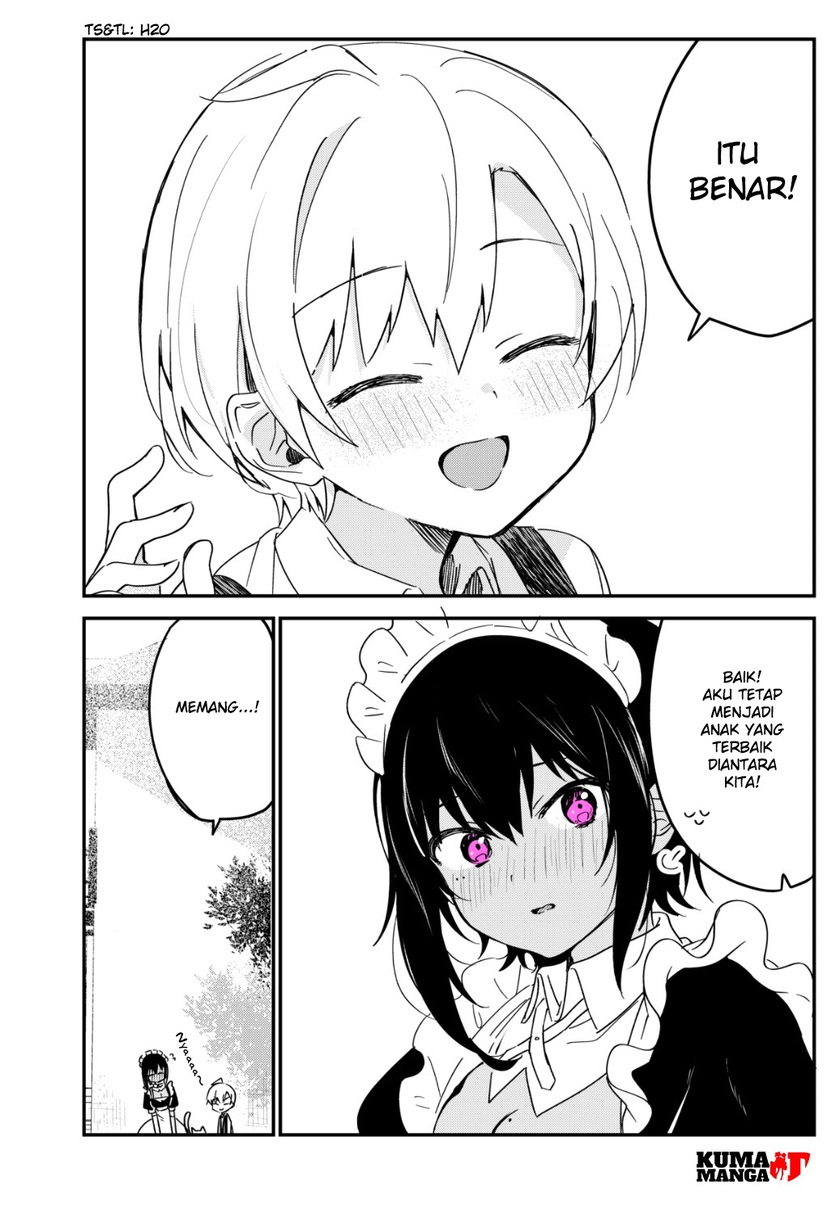 My Recently Hired Maid Is Suspicious (Webcomic) Chapter 18 Gambar 6